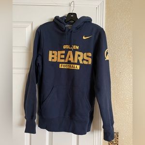 Nike Men's size small golden bear football hoodie brand new with tag